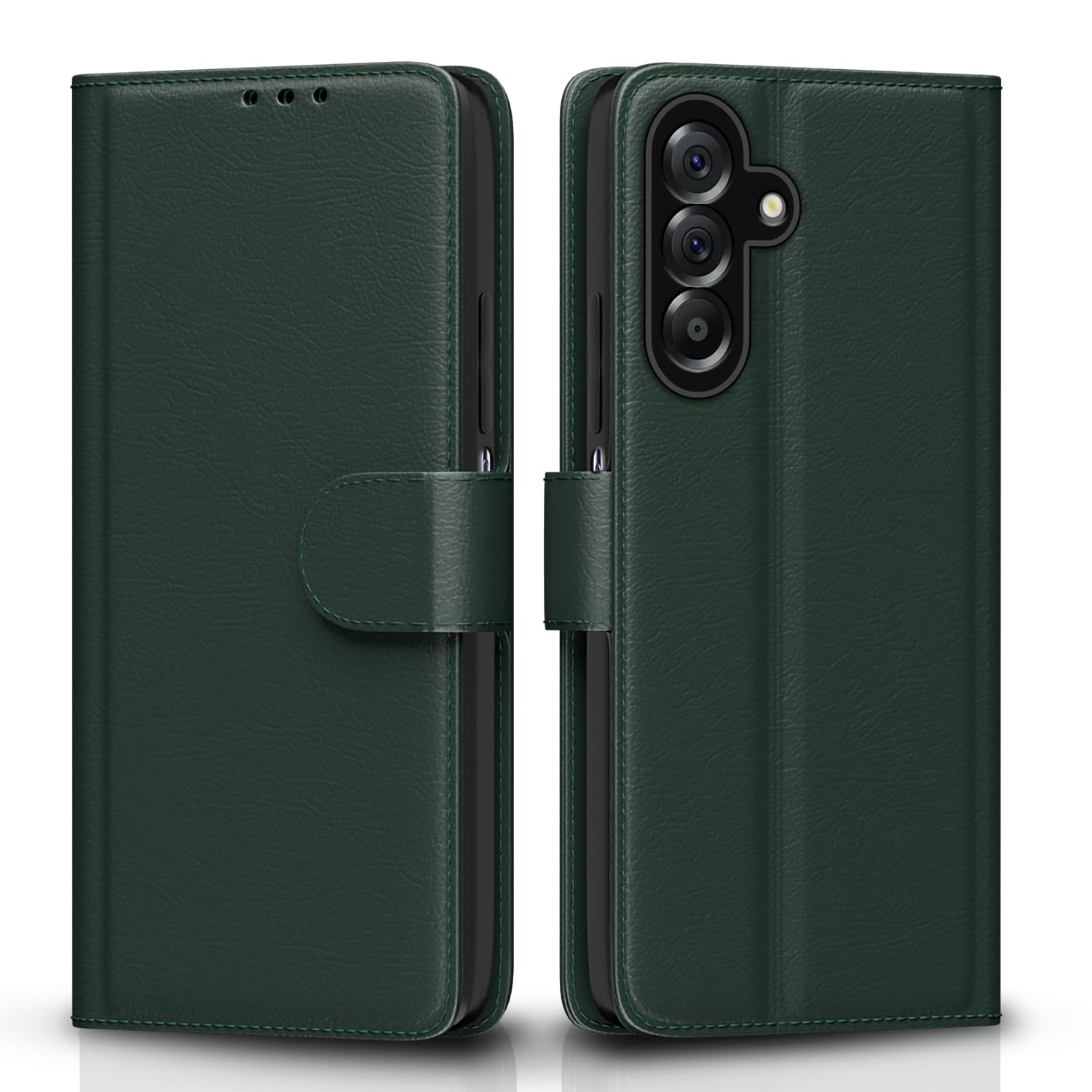 Pikkme Flip Cover for Samsung Galaxy M17 5G / A17 5G / F17 5G Leather Finish | Inside TPU with Card Pockets | Wallet Stand and Shock Proof | Complete Protection Flip Case(Brown) — Amazon image 11