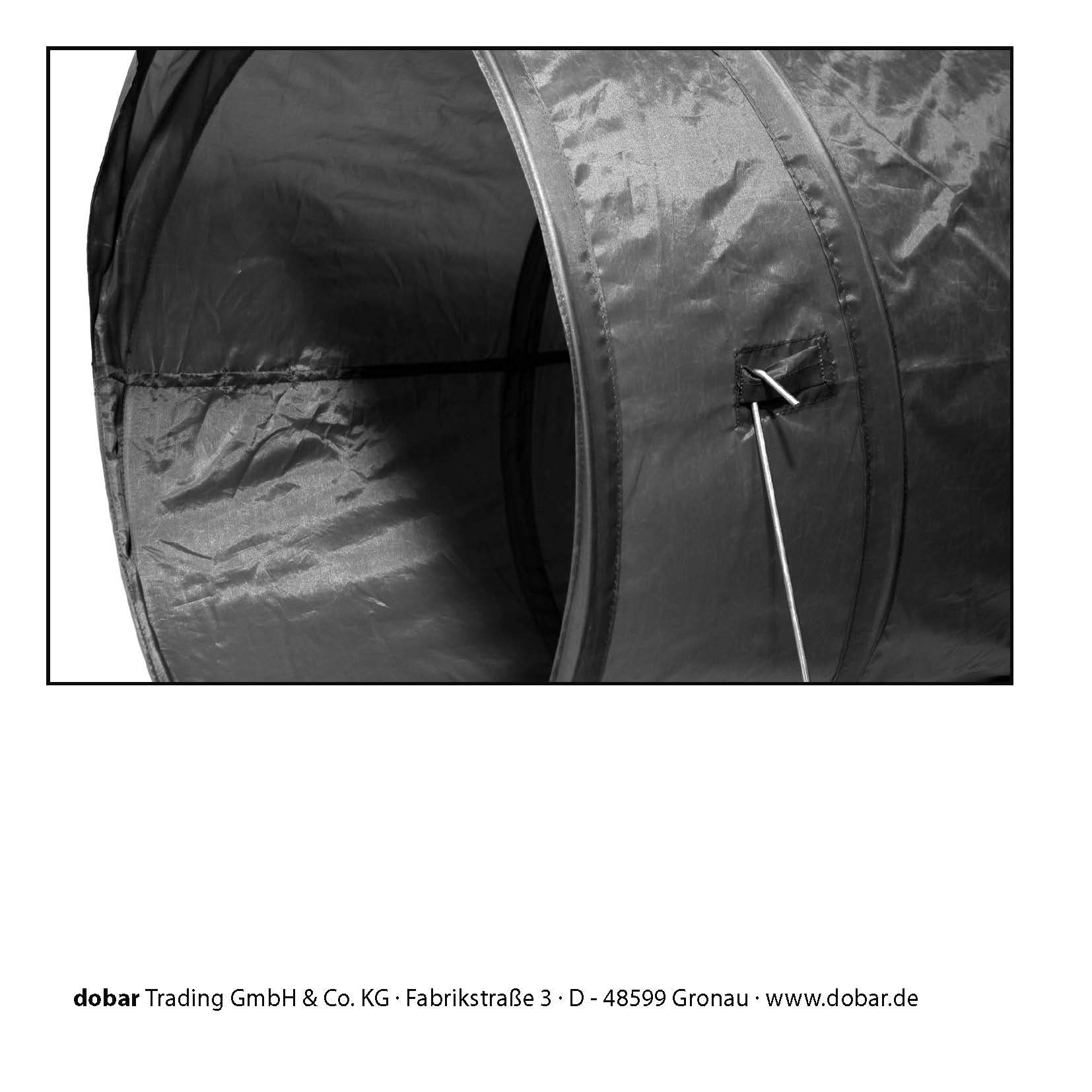 Tunnel Per Cani 300 Cm X 48 Cm | Giocattolo Educativo Per Agilità - Piccoli, Medi E Grandi Cani - Foto 3