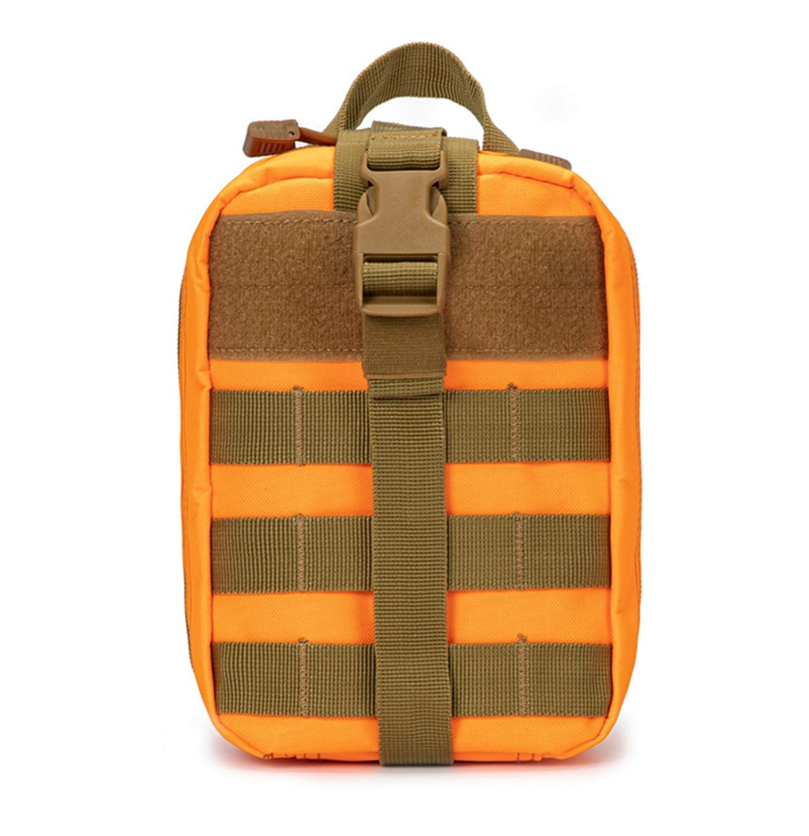 Tactical First Aid Bag MOLLE EMT IFAK Pouch Rip-Away Trauma First Aid Responder Medical Emergency Utility Bag Tactical Pouch for Outdoors