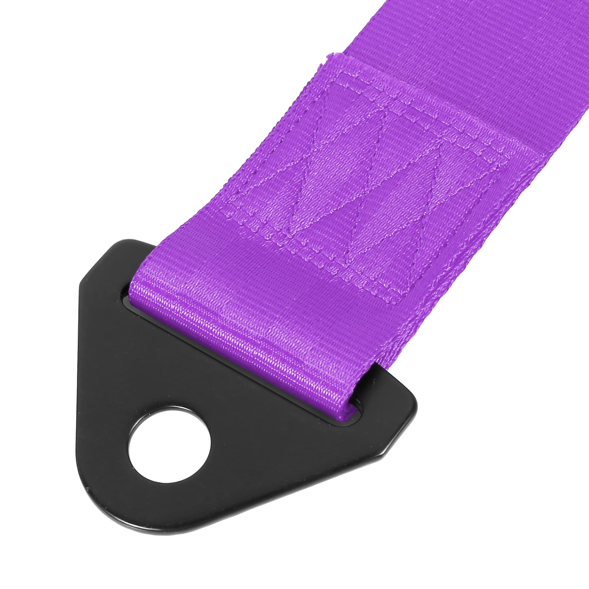 X AUTOHAUX, gancio di traino per auto, colore rosso