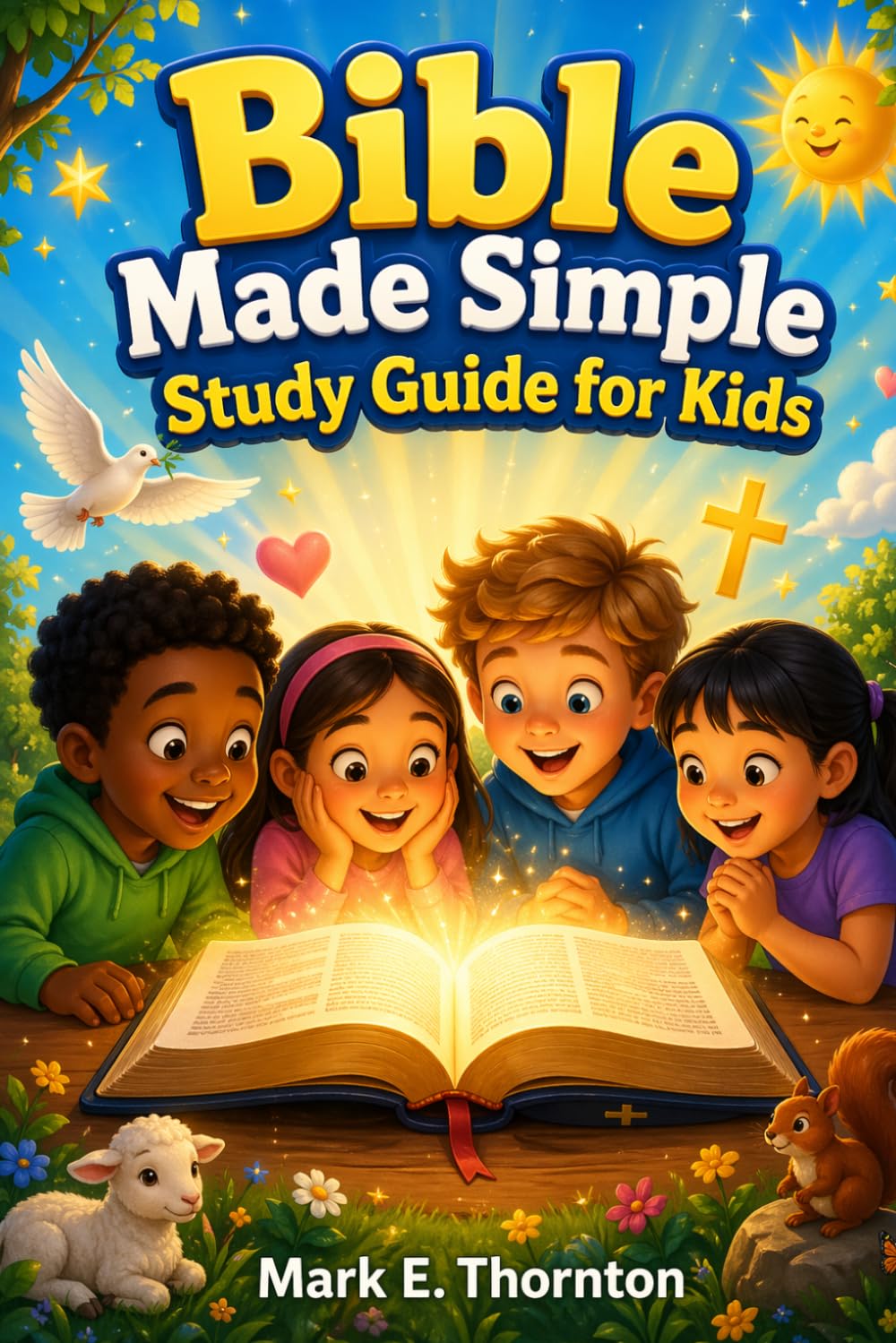 Bible Made Simple Study Guide for Kids: A Fun, Clear, and Step by Step Way for Children to Understand the Scripture and Grow in Faith