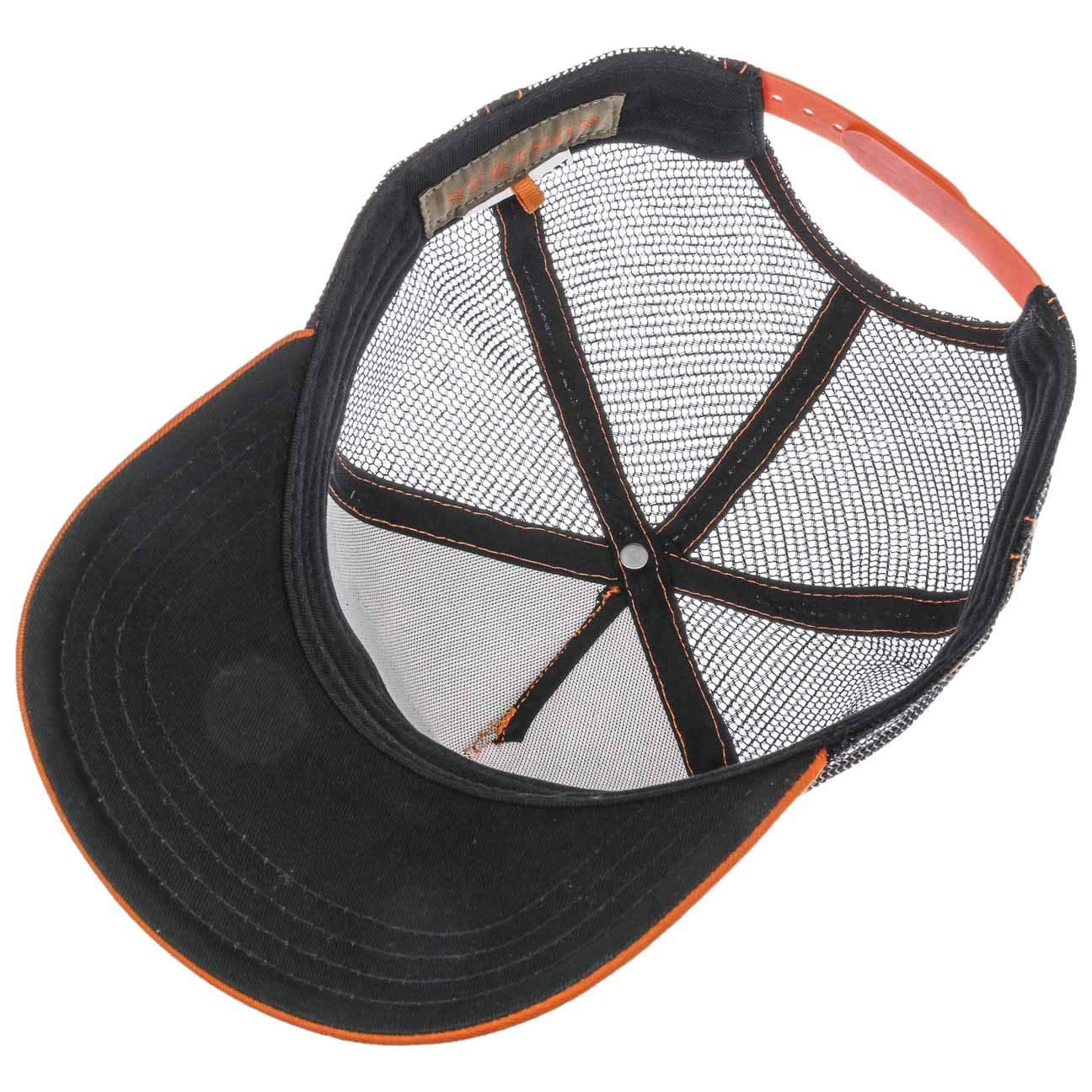 Stetson Cappellino Trucker Car Club Donna/Uomo - Snapback, con Visiera, Visiera Inverno Autunno Primavera Estate Estate/Inverno