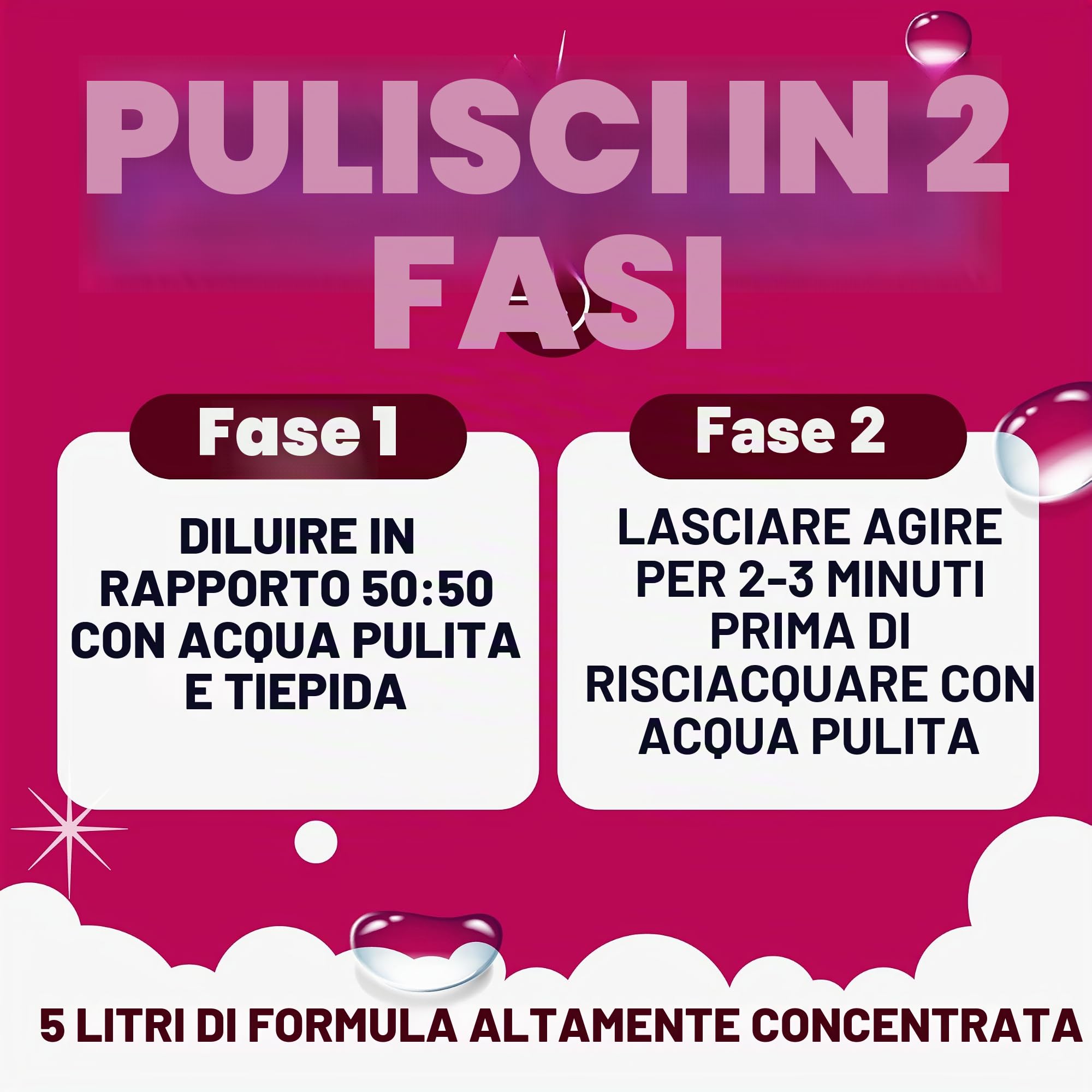Dirtbusters - Shampoo detergente con cera ad alta brillantezza e profumo di caramella alla ciliegia, 5 litri di neve schiuma per la pulizia e il servizio di parcheggiatore professionale (1)