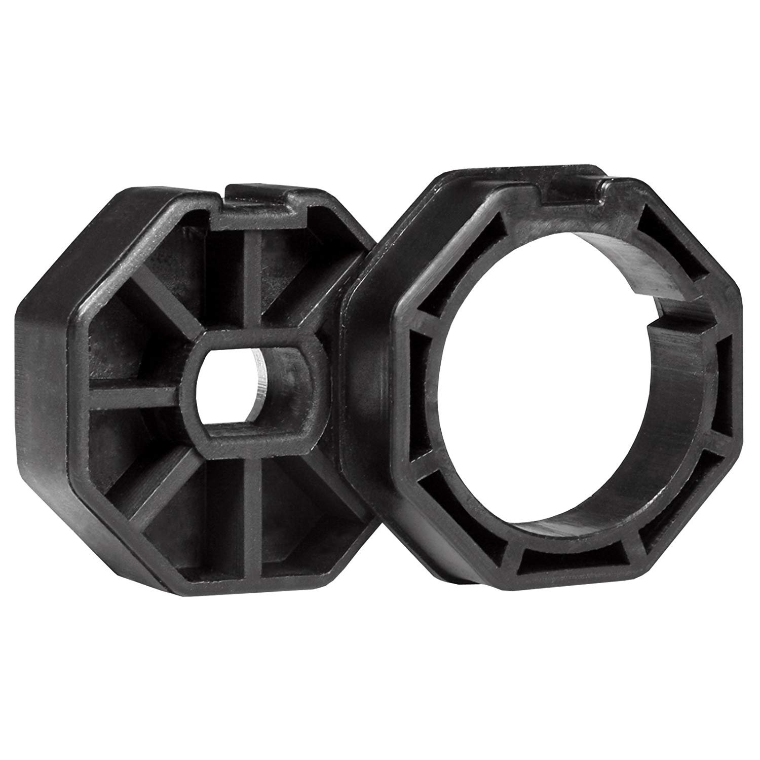 NOBILY *** Rolladen-Komplett-Set für 60mm (SW60) Achtkantwelle Maxi-Rolladenmotor 10Nm + Wippschalter + Mechanik-Set bis zu einer Gesamtlänge von 1,2 Meter