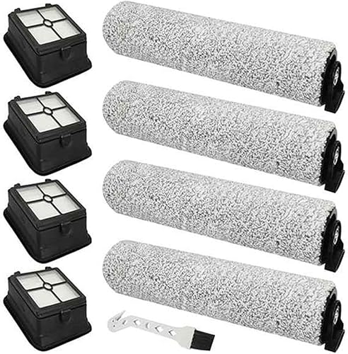 Miniatura 1 de Piezas de repuesto Filtro de cepillo de rodillo compatible con Tineco IFloor 3 / Floor One S3 Wet Dry Floor Lavadora de piso seco Kit de repuesto