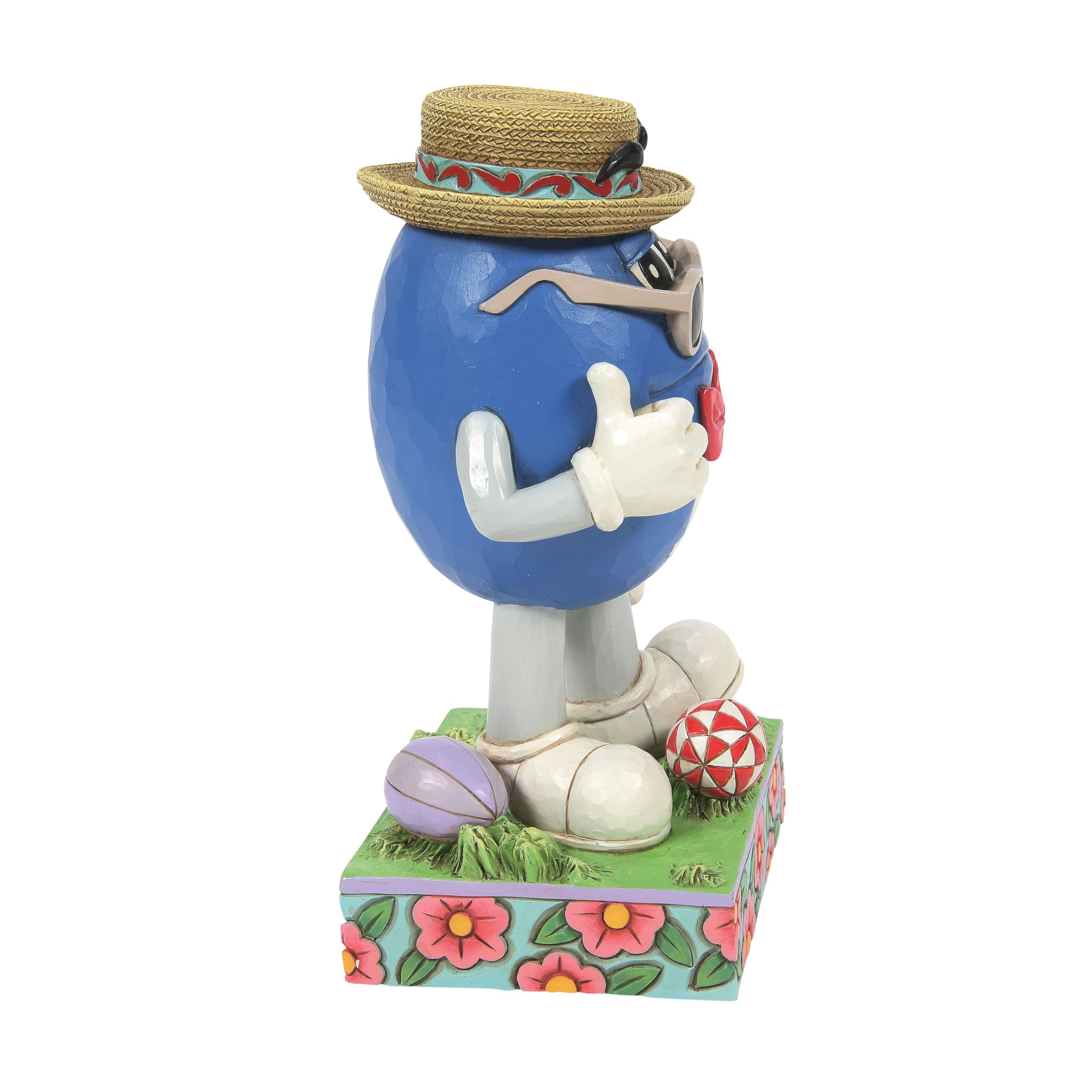 エムアンドエムズ　イースター　ブルー Amazon.com: Enesco M&M's by Jim Shore Blue Character with a