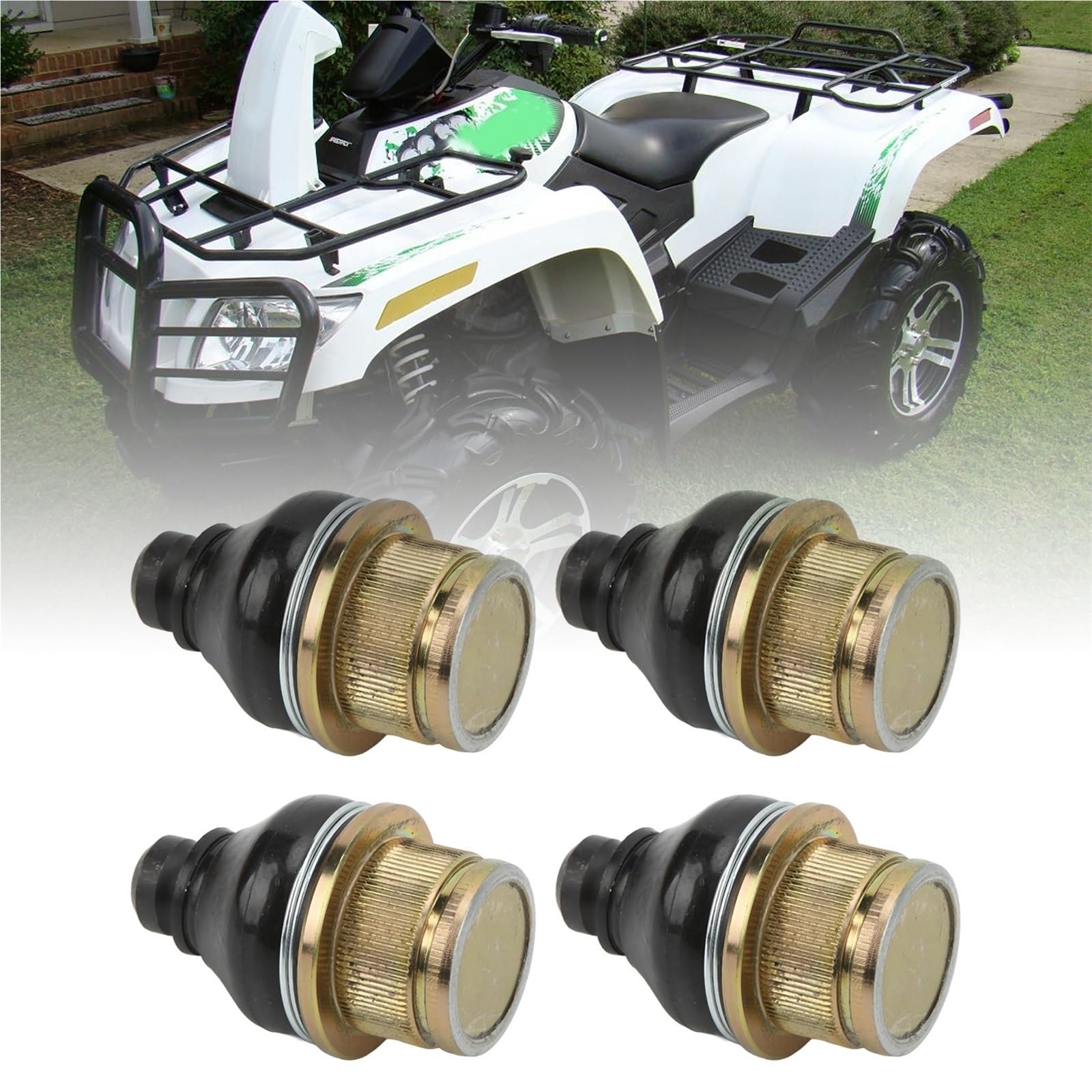 Ściągacz przegubu kulowego Pasuje do Arctic Cat 250 300 350 375 400 425 ATV przegub kulowy 53-51032 0405-483 WE351032 CR elastyczny zamiennik