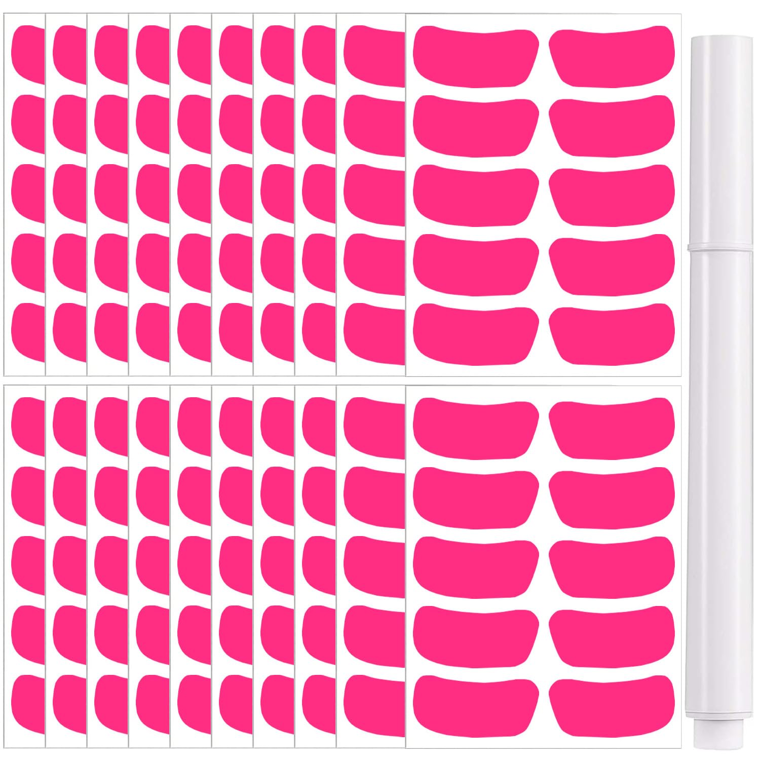 Sazoemao 200 Pairs Sports Eye Black Stickers - auto accessories | Mubboo