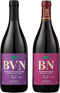 【2本セット】 ボジョレー ヴィラージュ ヌーヴォードメーヌ ペール ギヨ & ボジョレー ヌーヴォードメーヌ ペール ギヨ 蔵直(R)ワイン専門店 ヴィノスやまざき厳選［赤ワイン フランス 750m x 2］