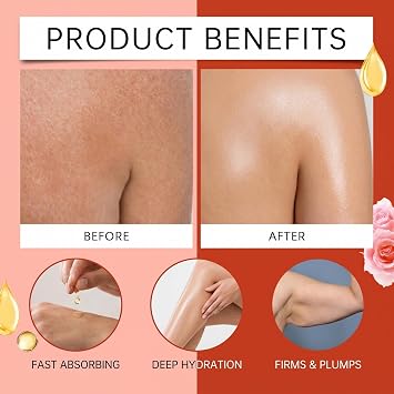Cavo Glow Body Oil, Cavo Glow Luxury Body Oil Firms Lift, Firming Body Oils for Women, After Shower Hydration That Plumps, Fast Absorbing, Tightens & Plumps Full Body (1PCS)