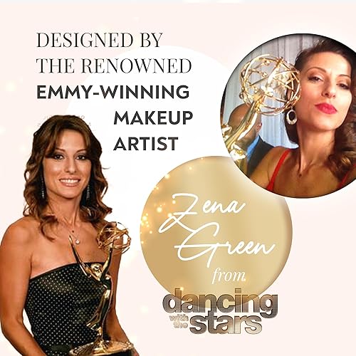 Miniatura 7 de Paleta de maquillaje magnética vacía negra profunda grande con ventana transparente