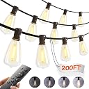 addlon outdoor string lights Top3商品