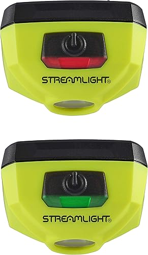 Miniatura 5 de Streamlight 61430 QB - Linterna frontal compacta recargable de 200 lúmenes con clip para sombrero, correa para la cabeza y cable USB, color amarillo