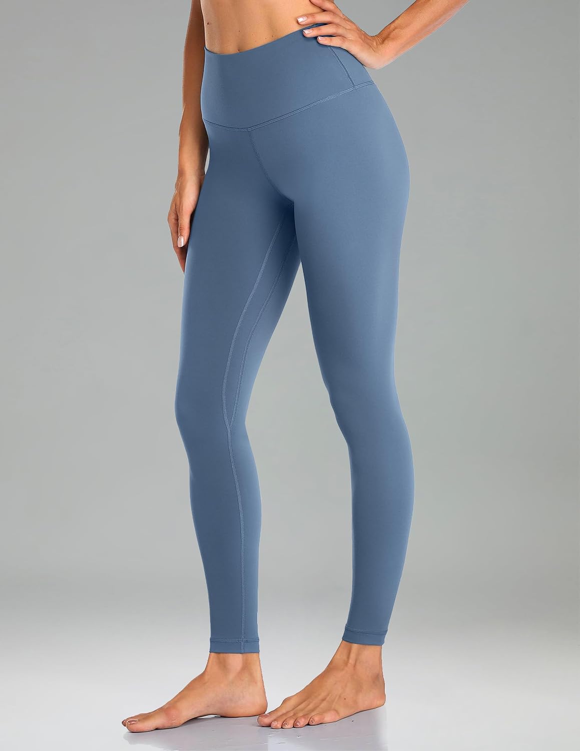  High Waisted Leggings for Women 28", Tummy Control Workout Full Length Yoga Leggings, Buttery Soft Yoga Pants thumbnail