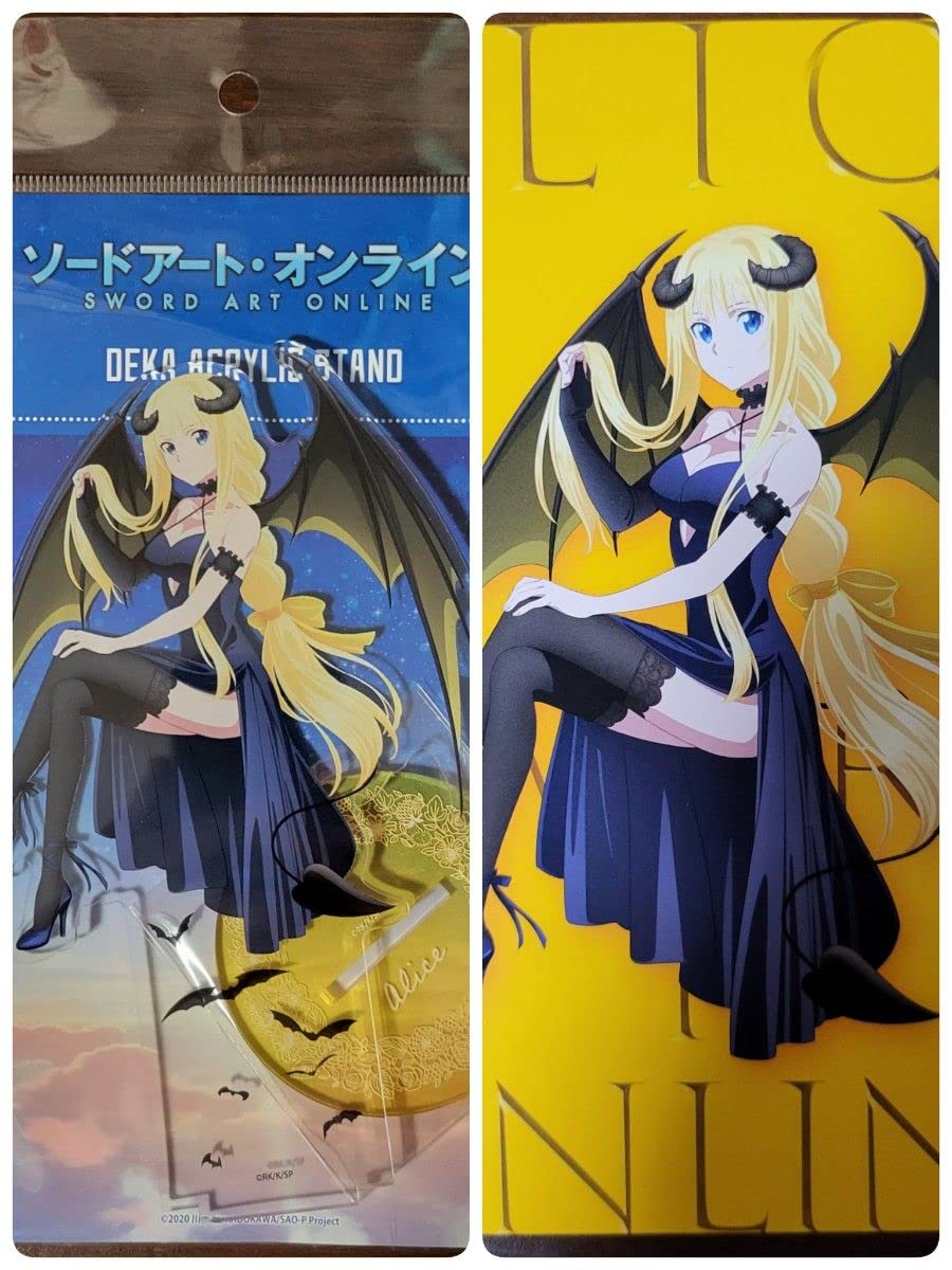 ソードアート・オンライン SAO 有楽町マルイ 天使/悪魔 缶バッジ