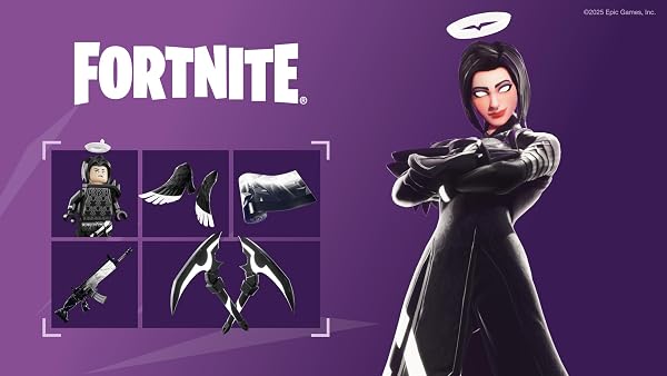 Fortnite – Darkfire & Ice Bundle (Download Code in Box) - Xbox - 5