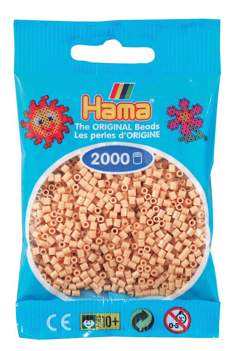Hama Mini Beads Flesh