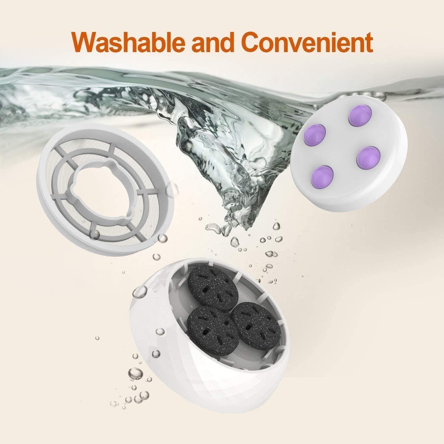 Portable vuoto elettrica adsorbimento piede Grinder, piedi elettrici USB rimozione del callo, lima del piede piede di Pedicure cura Strumenti, Dual-Speed ​​Callus Remover for Dead Skin hard Incr
