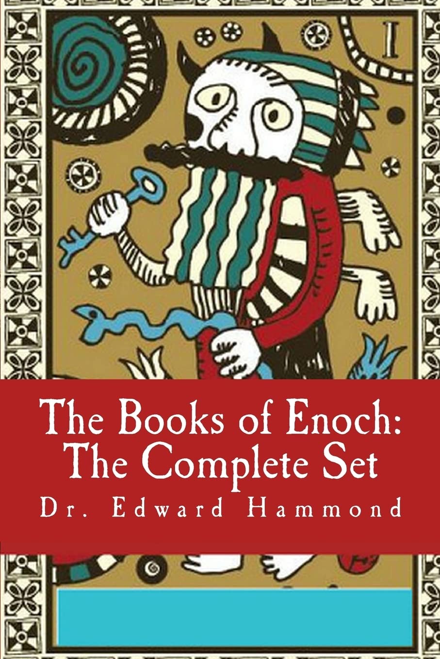 The Books of Enoch: The Complete Set: 1 Enoch (Ethiopic Enoch), 2 Enoch (Slavonic Secrets of Enoch) the Extended Version, 3 Enoch (Hebrew Book of Enoch)