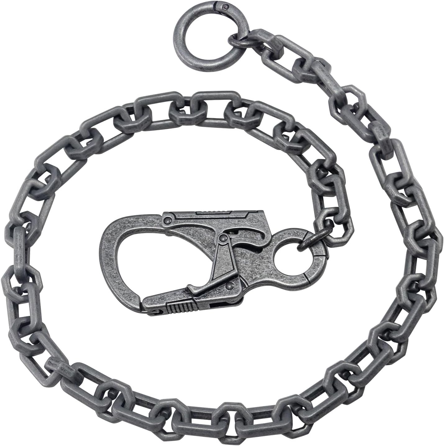 Ahiller Heavy Duty Anti-Theft Wallet Chain for Men - Secure Metal Biker Chain for Motorcycle, Punk, Hip Hop Fashion