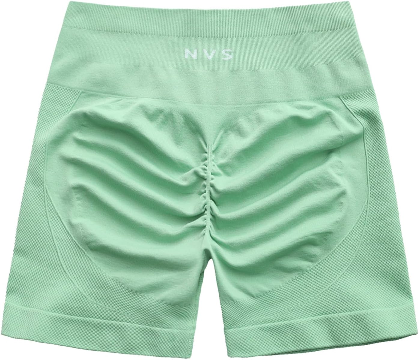 NVS Workout Shorts Women Amplify Seamless Scrunch Shorts Gym Running Yoga Booty Bike Shorts