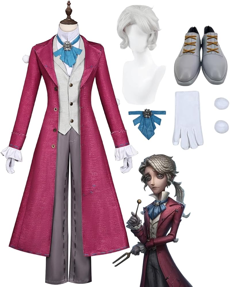 Amazon.co.jp: [HAOJEE] 第5人格作曲家 初期衣装 フレデリック・クレイ