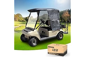 10L0L Golf Cart Sun Shade: Supreme Sun Protection for Your Ride