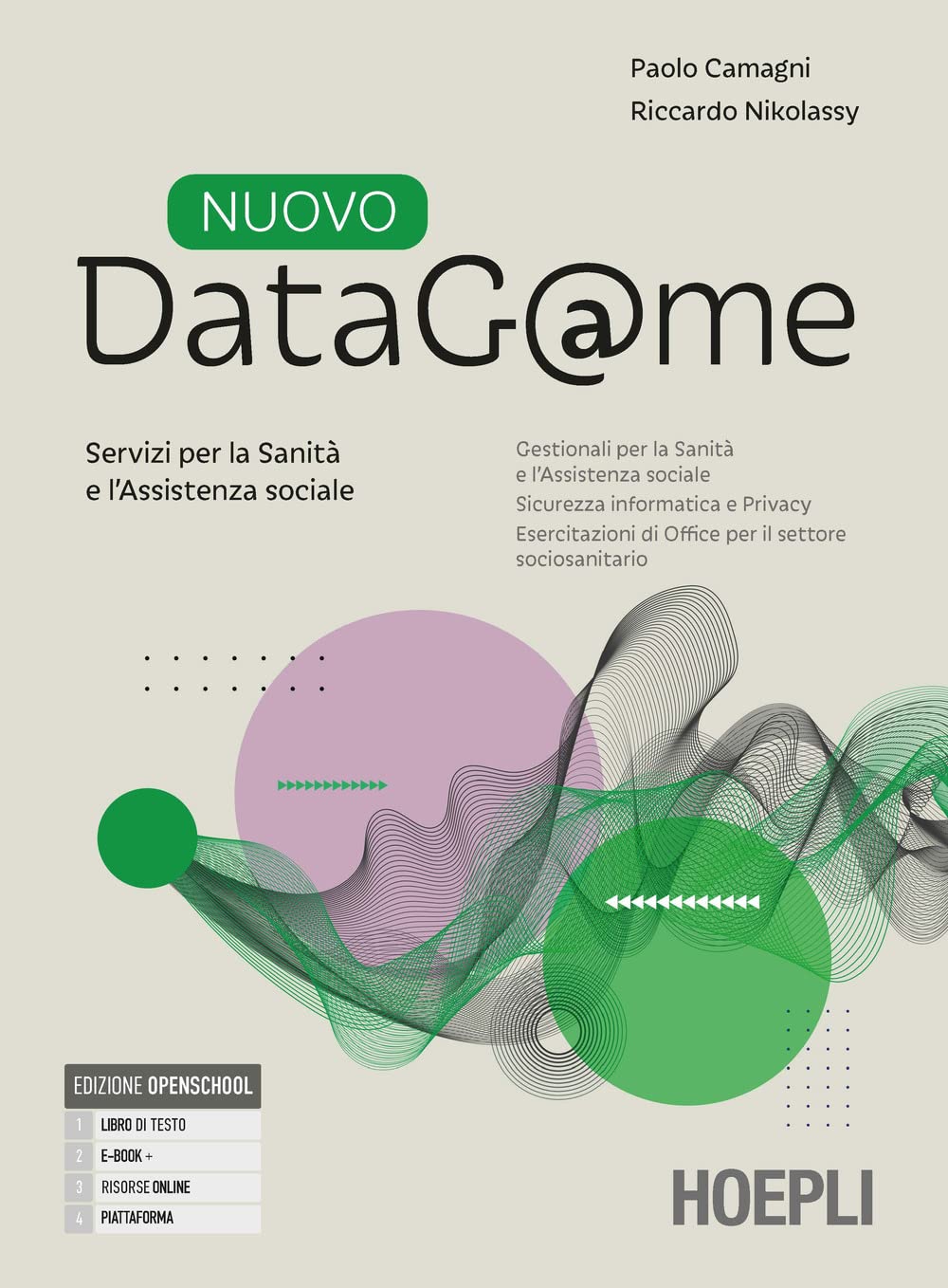 Nuovo Datag@Me. Tecnologie Dell'informazione E Della Comunicazione. Con Quaderno Operativo, Fascicolo Servizi Per La Sanità E L'assistenza Sociale. Per Gli Ist. Professionali. Con E-Book. Con Espa... - 4