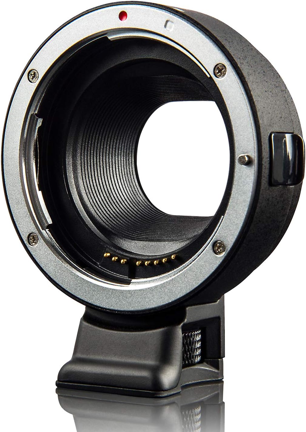 Amazon VILTROX EFEOSM レンズマウントアダプター オートフォーカスリング オートフォーカス 絞り調節可 キヤノンEF