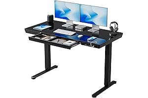 BANTI Electric Standing Desks with Drawers