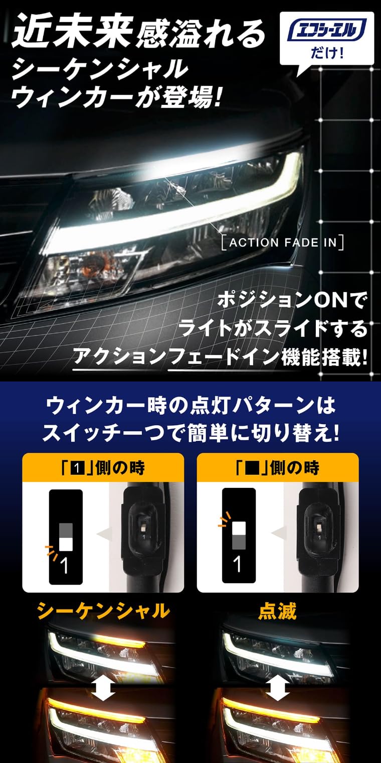 Amazon | fcl.(エフシーエル) ハイエース 200系 9型 8型 7型 新型