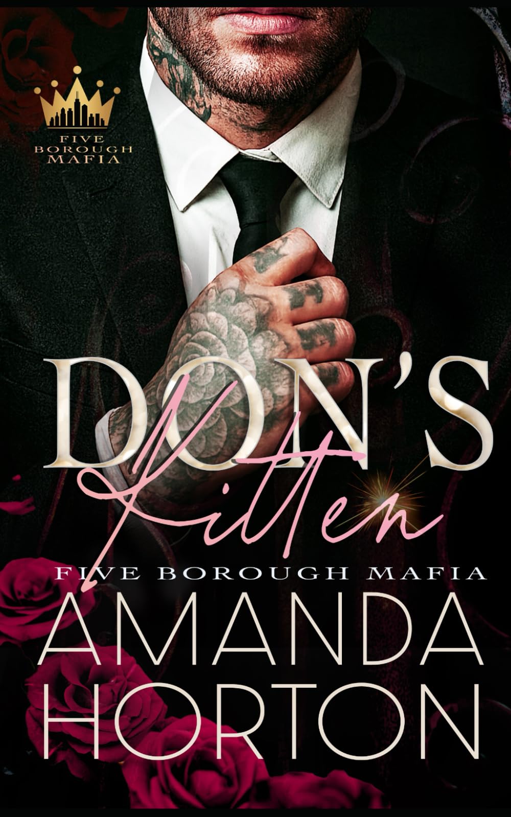 Don's Kitten: An Age-gap Instalove Romance (Five Borough Mafia)