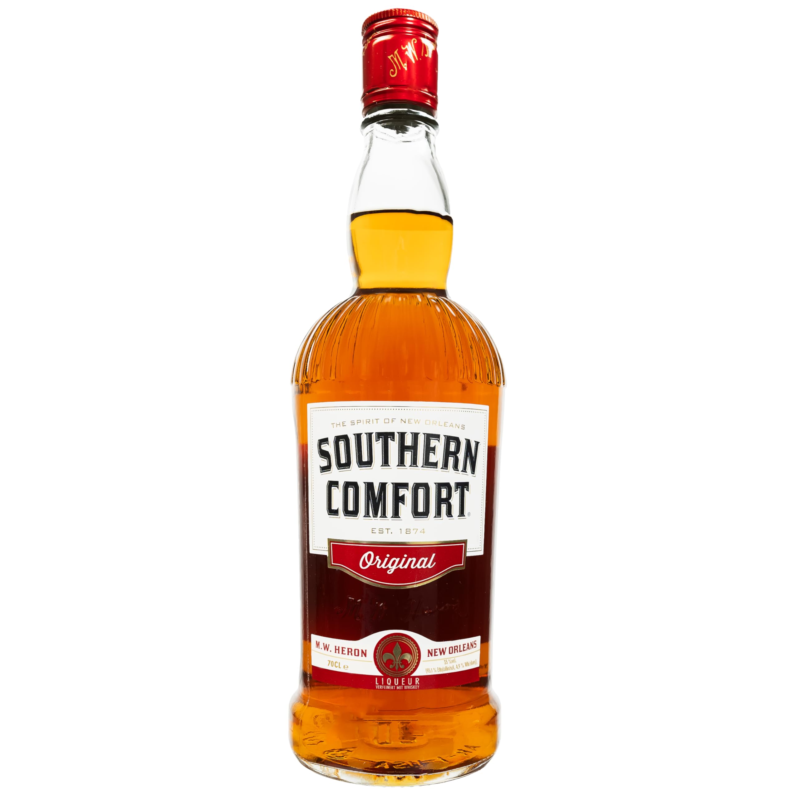 Southern Comfort Original Whisky-Likör (1 x 700 ml) | 700 ml (1er Pack)