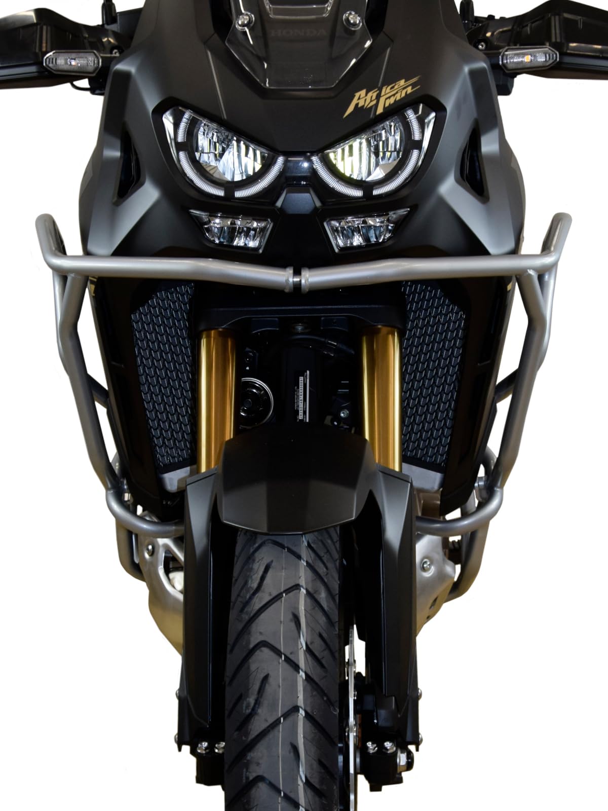 Pare Carters supérieures et inférieures HEED - Ensemble Bunker - pour CRF 1100 Africa Twin Adventure Sports DCT (2024 -) - argenté