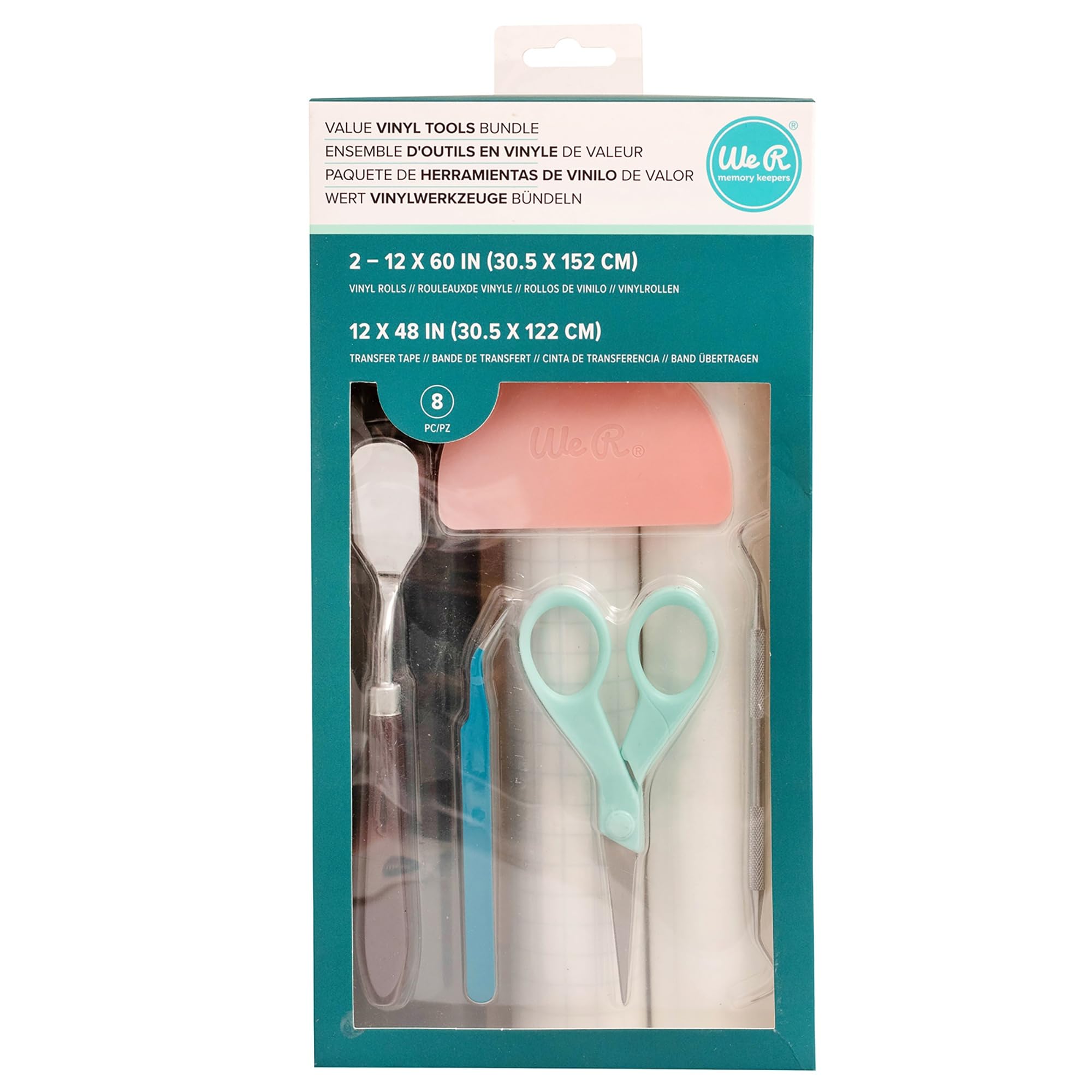 Outils en vinyle We R Memory Keepers haut de gamme pour créateurs