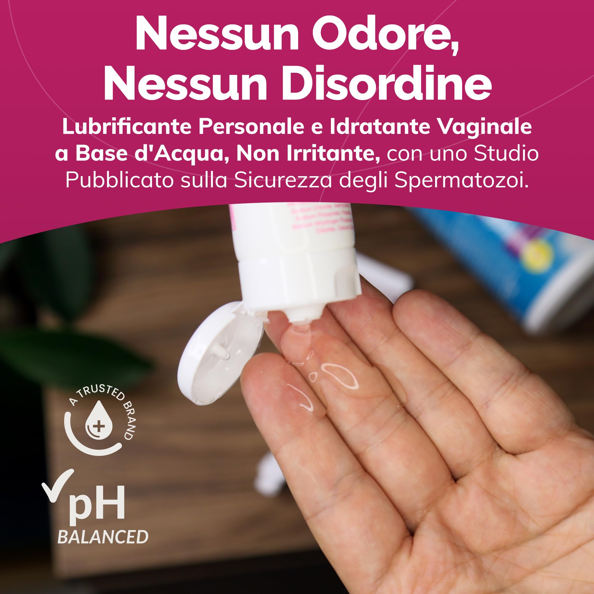 Sasmar Lubricante Conceive Plus Tubo 75 ml - 1 unidad, 75 mililitro, 1