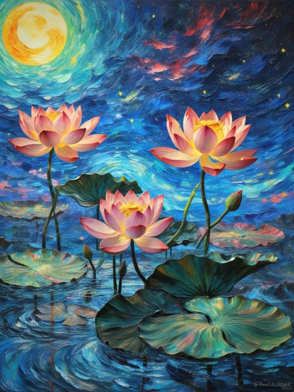 Henypt Cross Stitch Kits Flowers and Landscapes DIY Arts Aand Craft Kit for Beginners The Elderly with Accessories Home & Leisure/Gifts 14CT 80x100cm