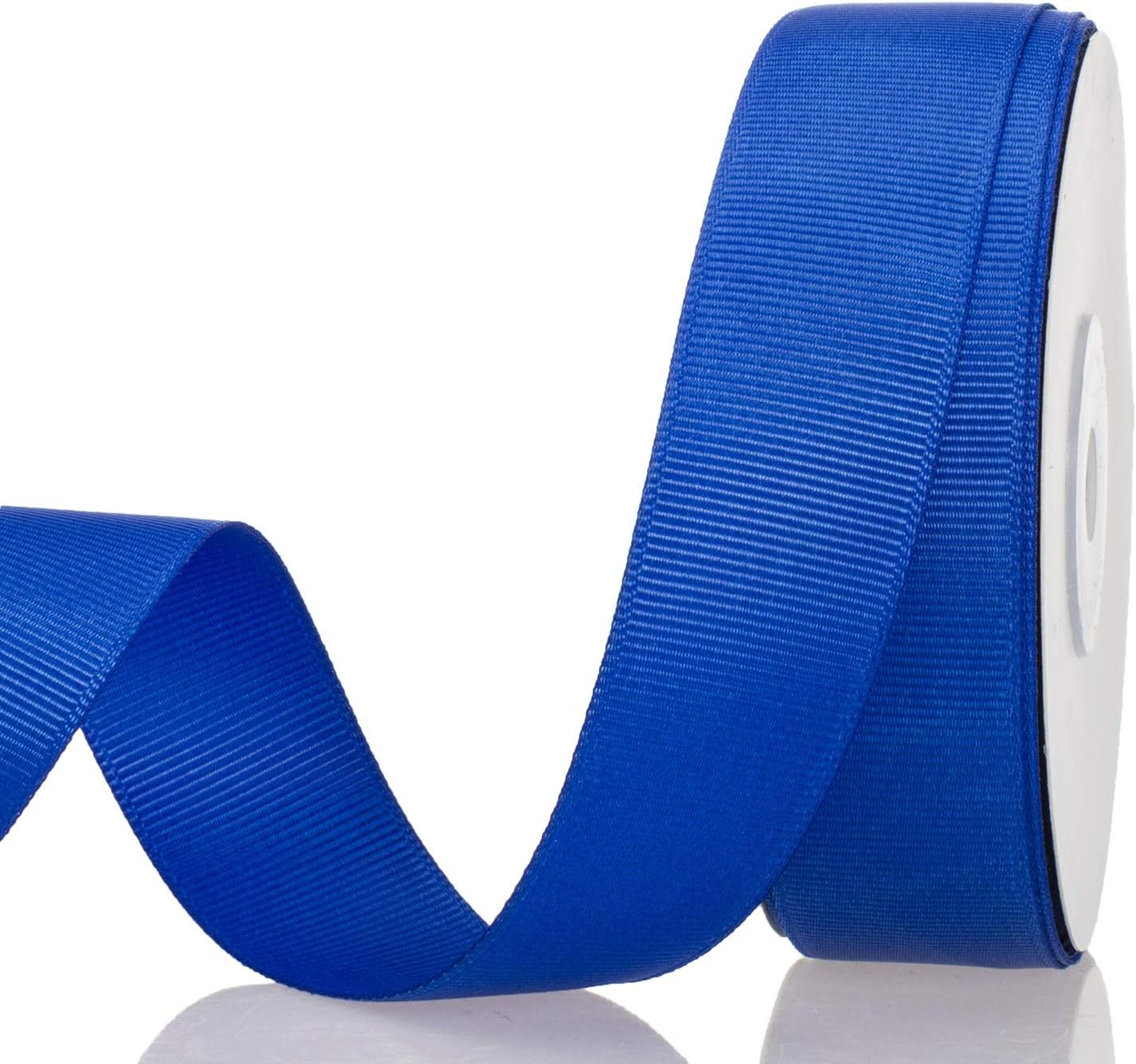 ATRBB 25 Yards 1 Inch Solid Grosgrain Ribbon Roll for Gift Wrapping DIY Hair Accessories (White) : Arts, Crafts & Sewing