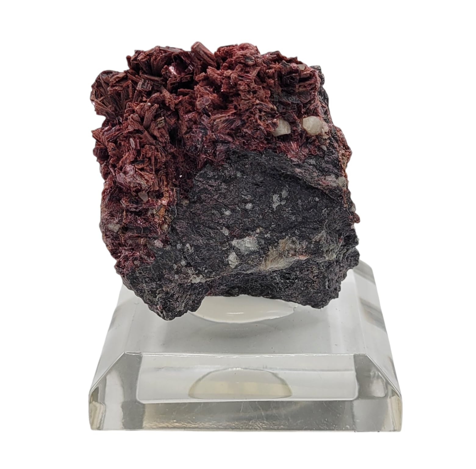 Erythrit Marokko Mineral-Fossilienstein Heilkristall Fossilien