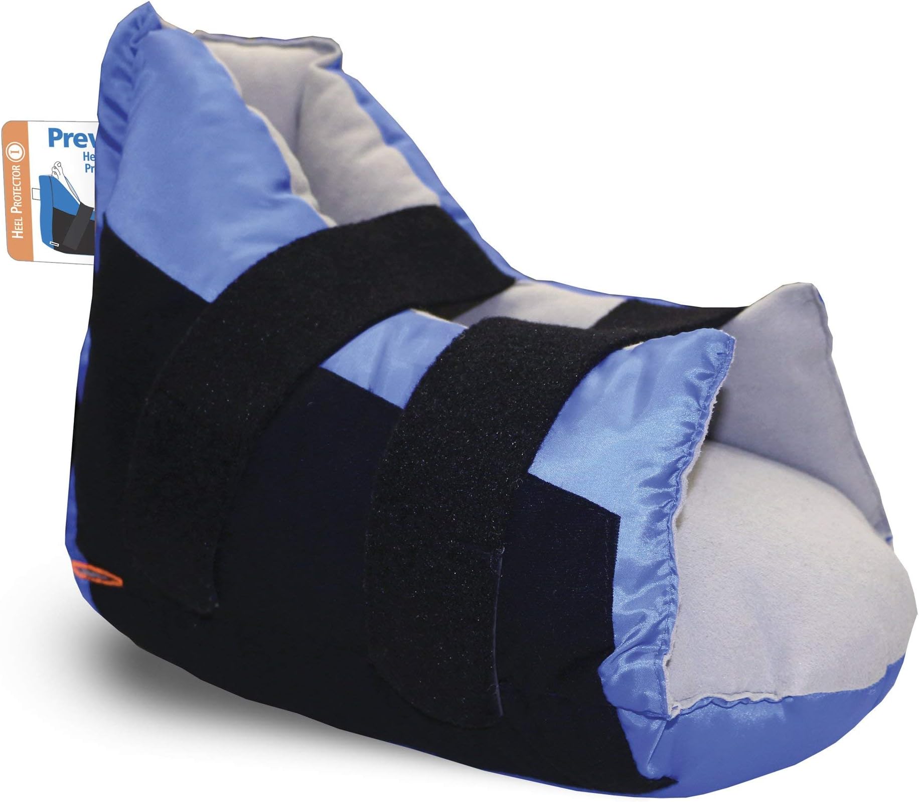 Sage Prevalon Heel Protector I for Heel Pressure Relief - Cushioned Boot for Elevated Heel Support - Designed for Bed Bound Individuals - Qty 1