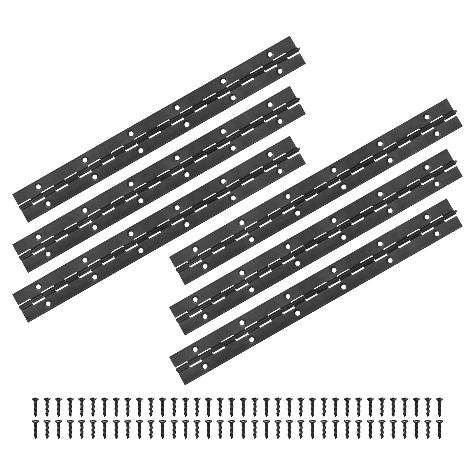 M METERXITY 6-Pack Piano Hinges