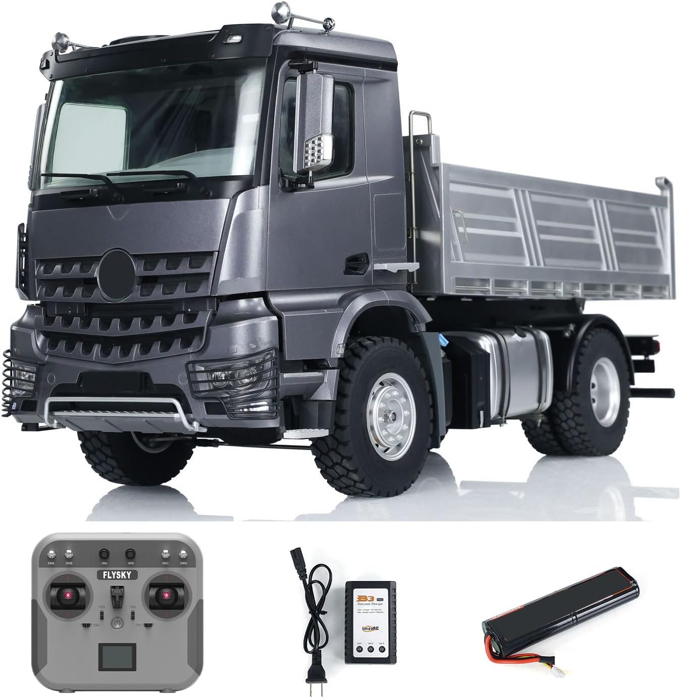 TOUCAN RC 1/14 KABOLITE Traktor 770S 6x6 - Ferngesteuerter LKW Mit Sound & Licht