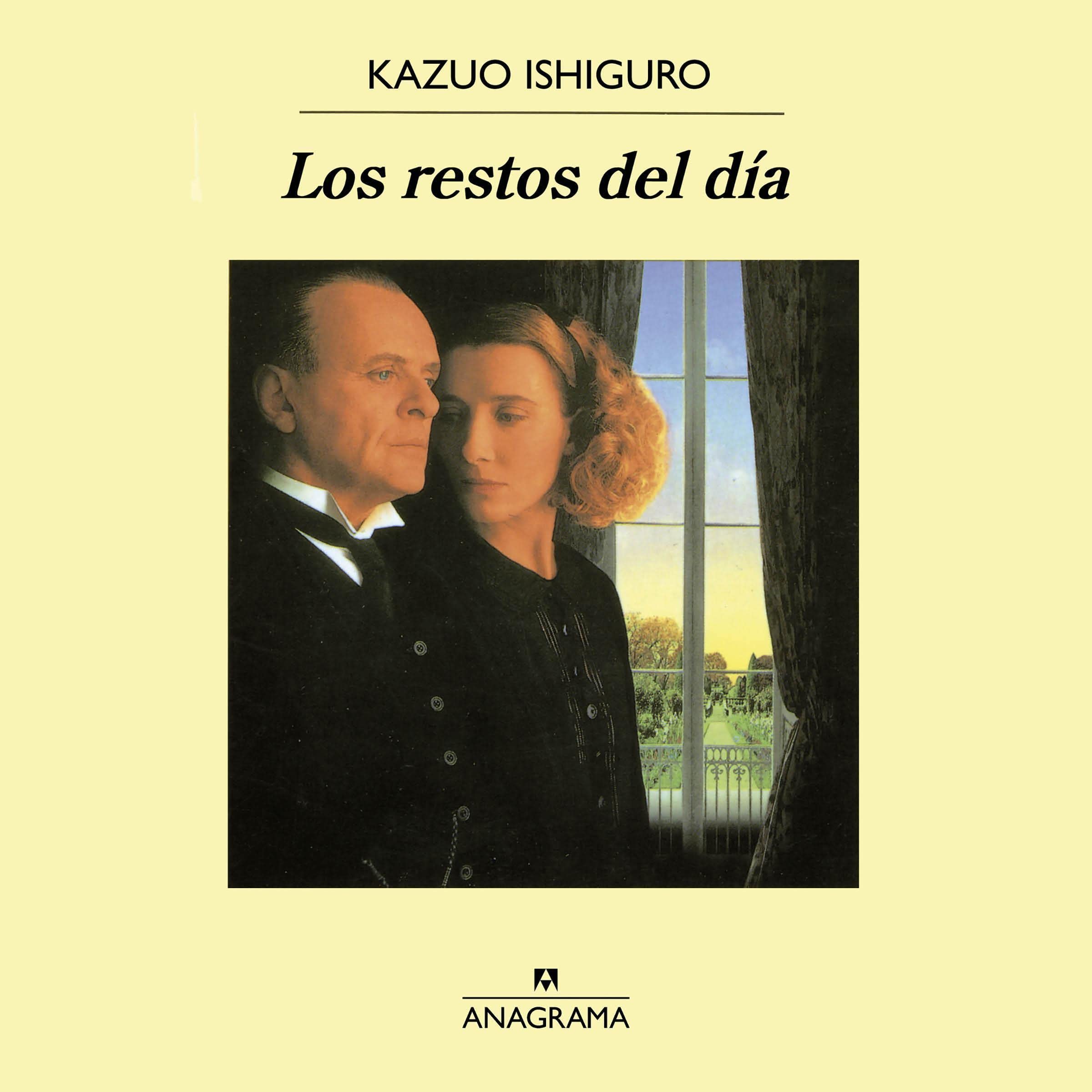 Cover art for Los restos del día