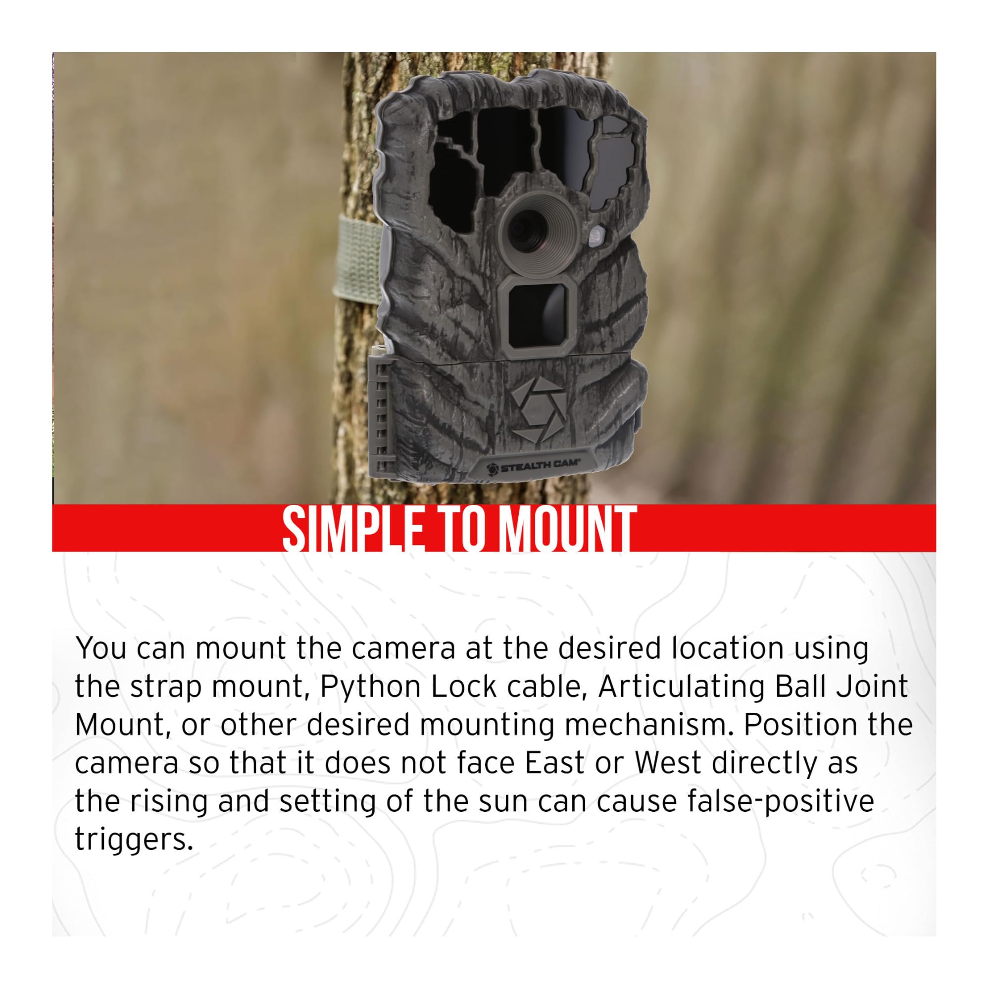 Trail Camera Stealth Cam Browtine De 14 Mp Con Tarjeta De Me | Envío gratis