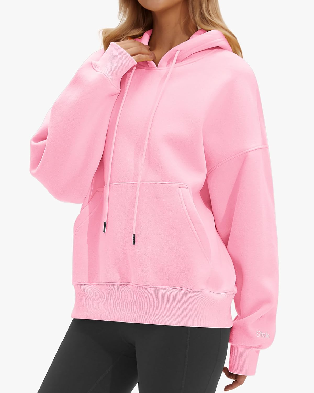 STELLE Womens Oversized Hoodies Fleece Sweatshirts Fall Fashion 2026 Pullover Sweaters Winter Clothes - Image 2