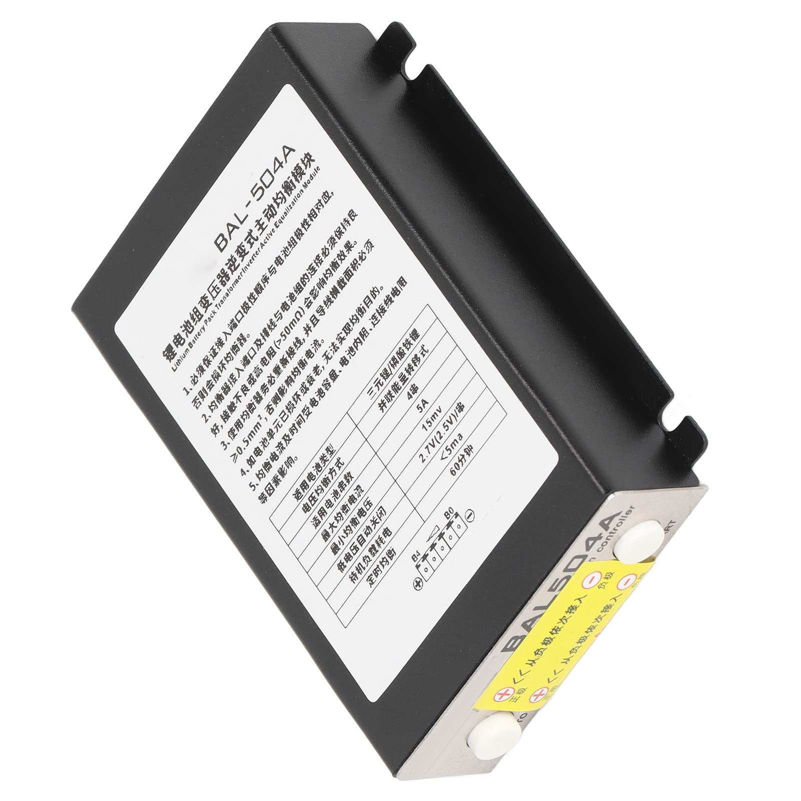 Equalizzatore Attivo della Batteria, Bilanciamento della Tensione Cella 5A 4S con Impedenza Dinamica Ultra Bassa Ed Equilibrio Automatico, per Litio Ternario e Batteria LFP