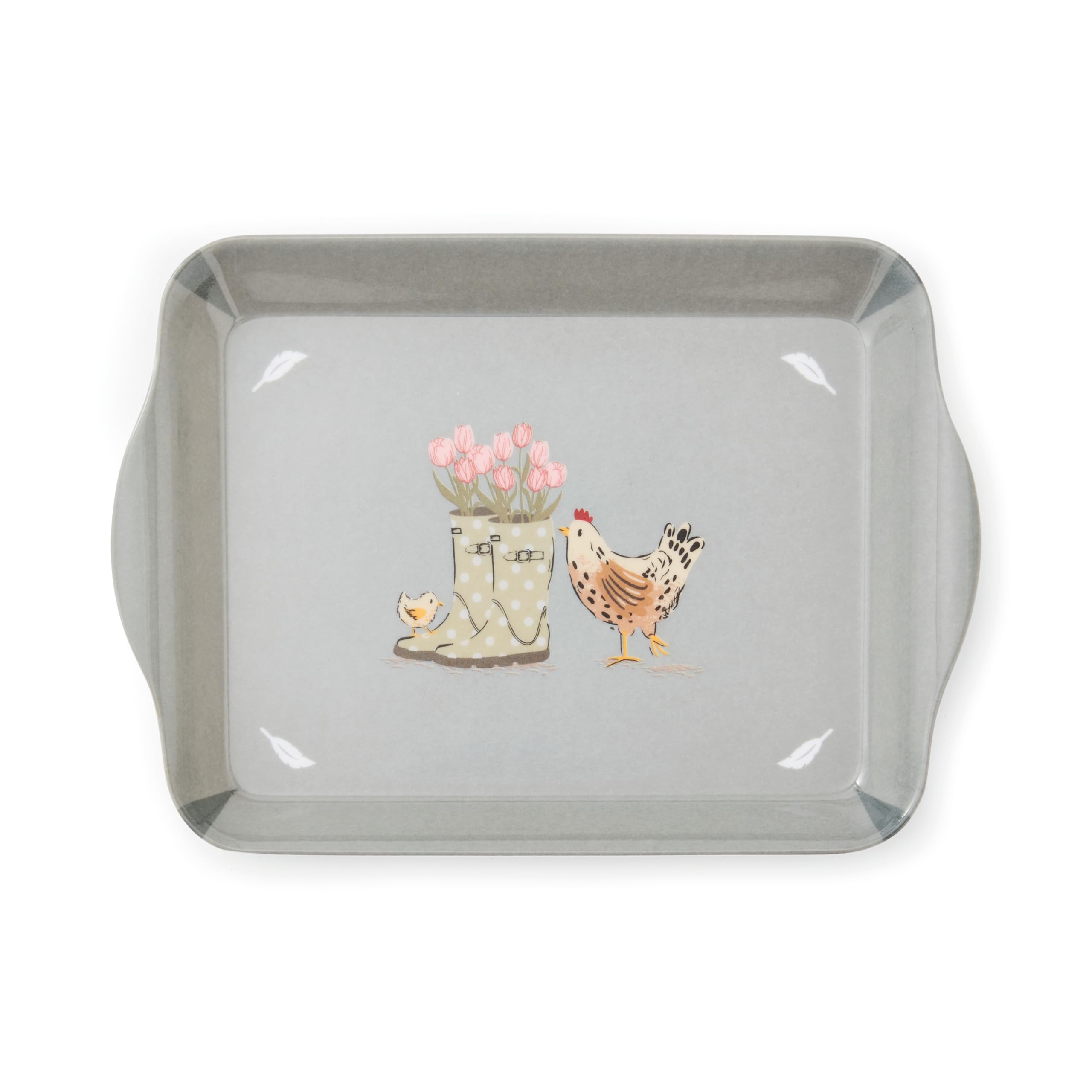 Cooksmart Hen House Lane Scatter Tray from B&Q