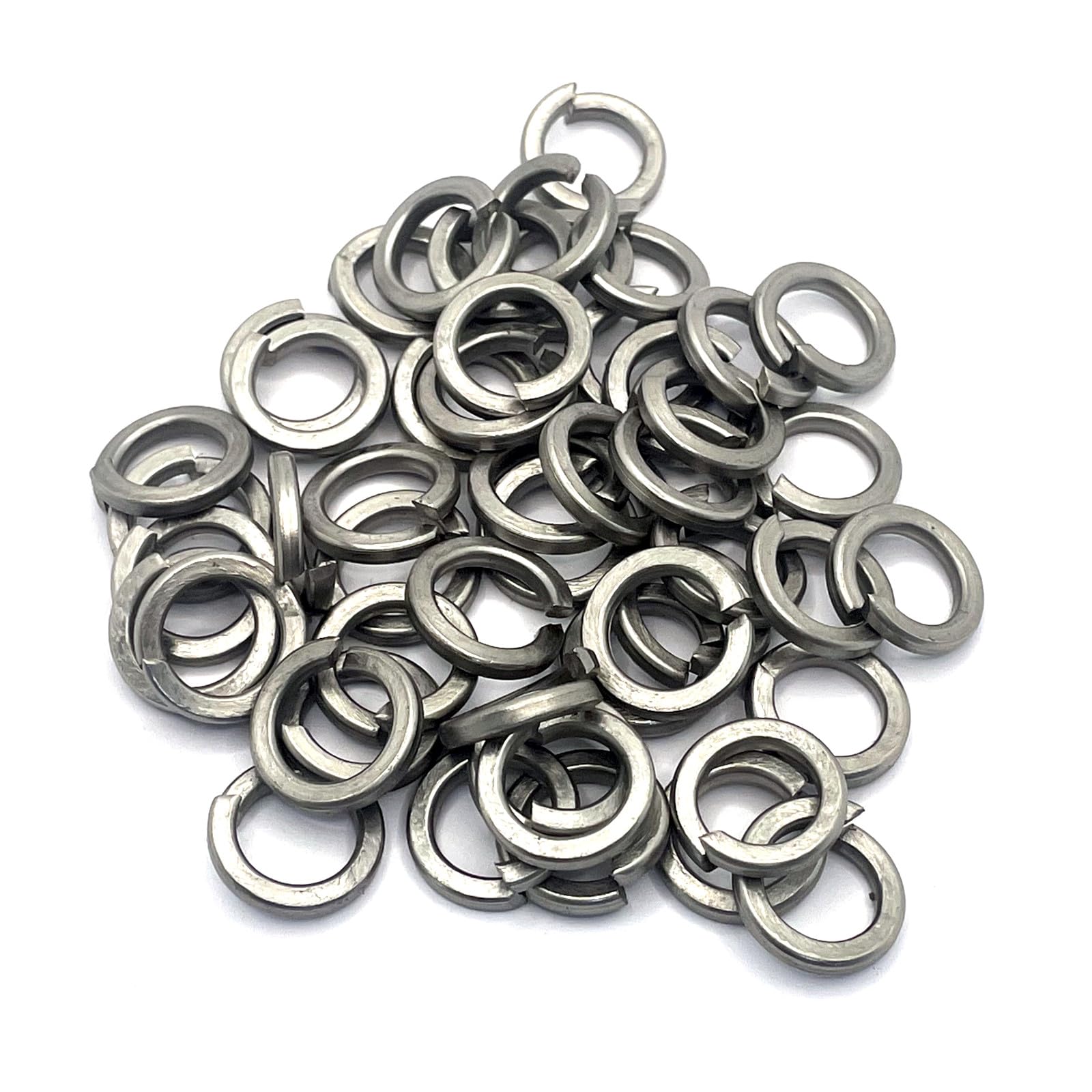 M10 Spring Washer DIN7980, Square section, A4 (316) Stainless Steel (Pack of 50)