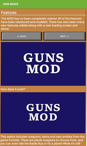 Military Modern Gun Mods