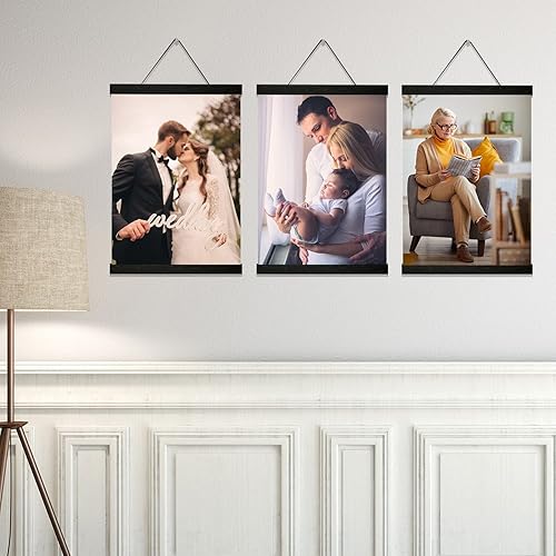 Miniatura 10 de YK artwood Imágenes personalizadas a lienzo para pared de 20 x 30 pulgadas, impresiones de lienzo personalizadas con tus fotos para amantes de la